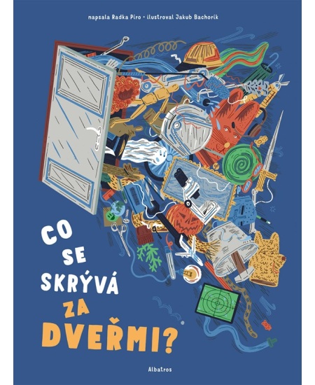 Levně Co se skrývá za dveřmi?