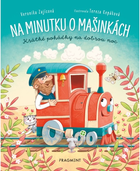 Levně Na minutku o mašinkách