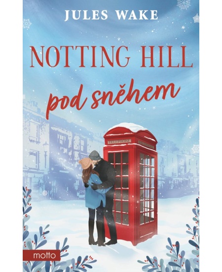 Notting Hill pod sněhem