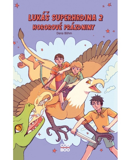 Levně Lukáš superhrdina 2: Hororové prázdniny