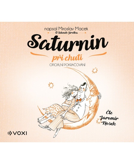 Levně Saturnin při chuti (audiokniha)