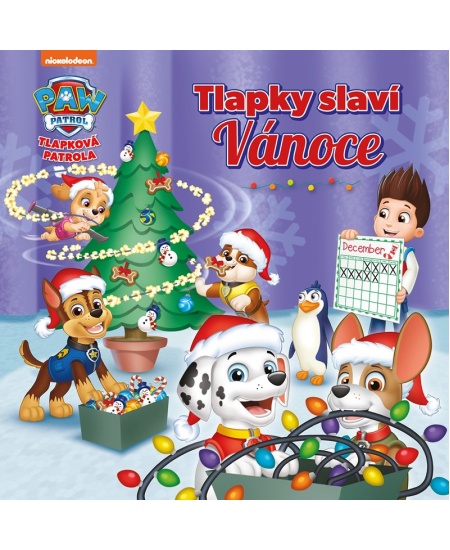 Tlapková patrola - Tlapky slaví Vánoce