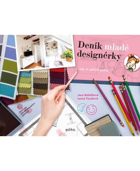 Levně Deník mladé designérky