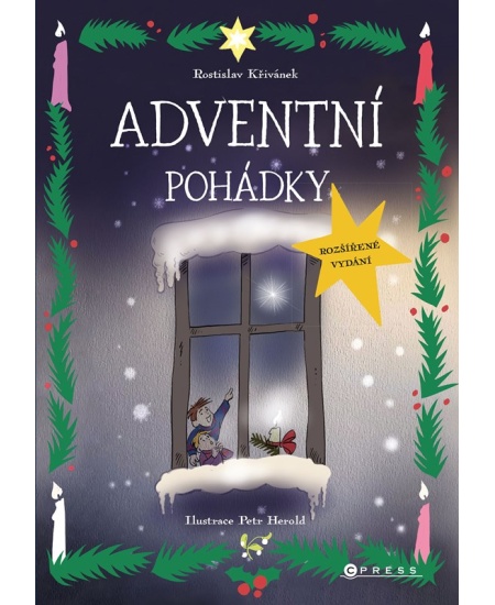Levně Adventní pohádky - rozšířené vydání