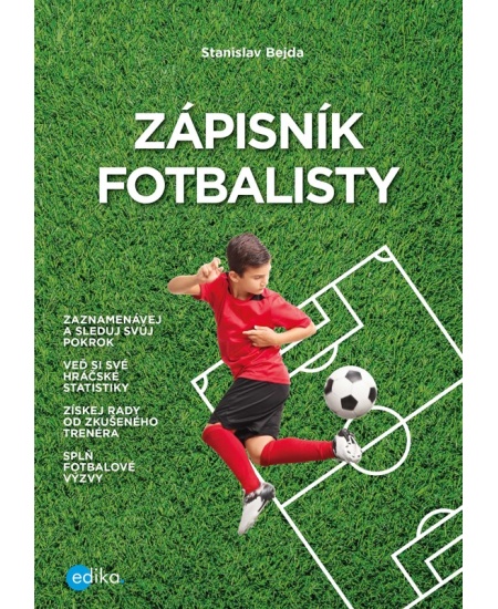 Zápisník fotbalisty - Stanislav Bejda