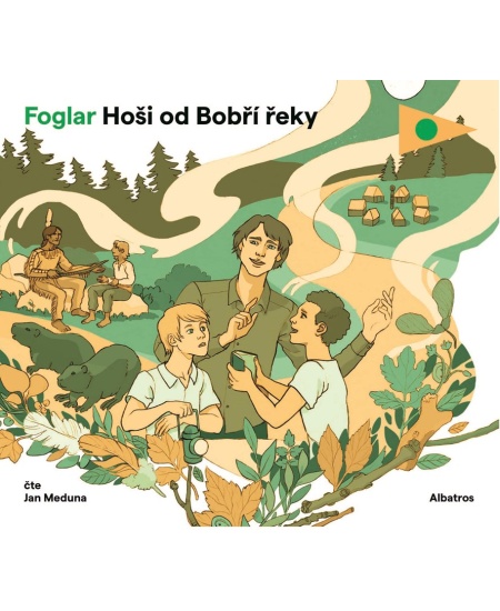 Hoši od Bobří řeky (audiokniha)