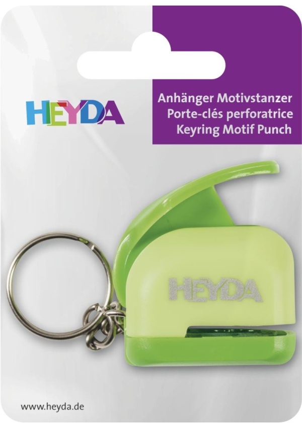 Levně HEYDA Ozdobná děrovačka přívěsek - čtyřlístek 1 cm