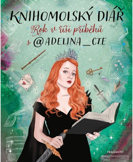 Levně Knihomolský diář