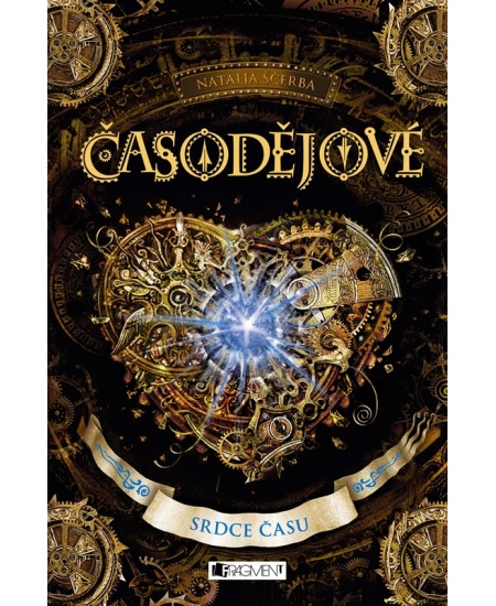 Levně Časodějové – Srdce času