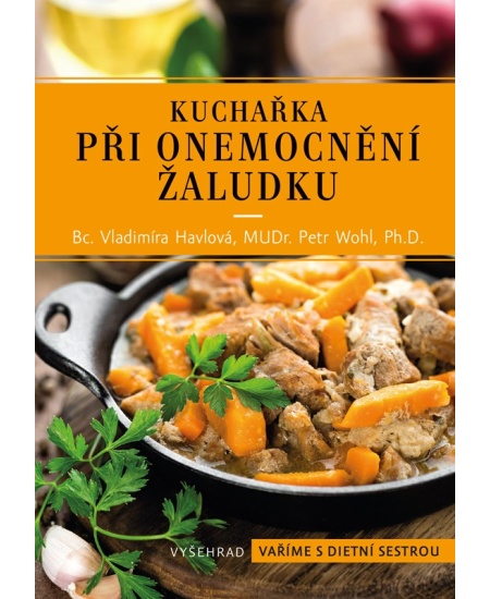 Levně Kuchařka při onemocnění žaludku