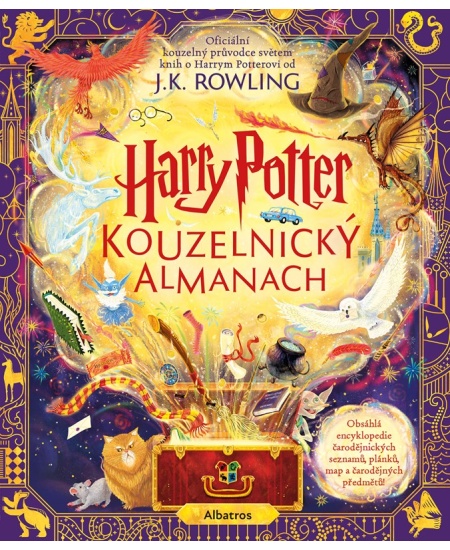 Levně Harry Potter: Kouzelnický almanach