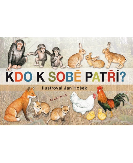 Levně Kdo k sobě patří