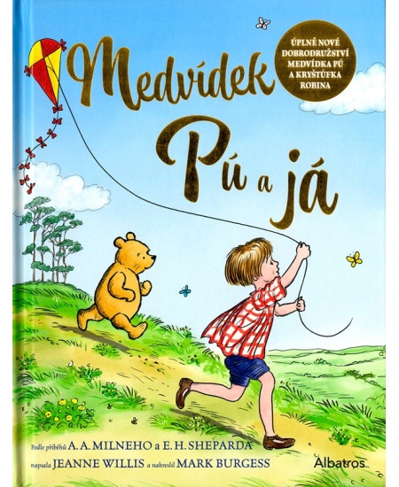 Levně Medvídek Pú a já