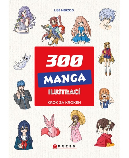 Levně 300 manga ilustrací