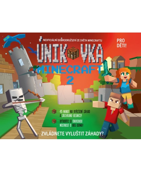 Únikovka - Minecraft 2