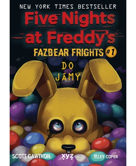 Levně Five Nights at Freddy's: Do jámy
