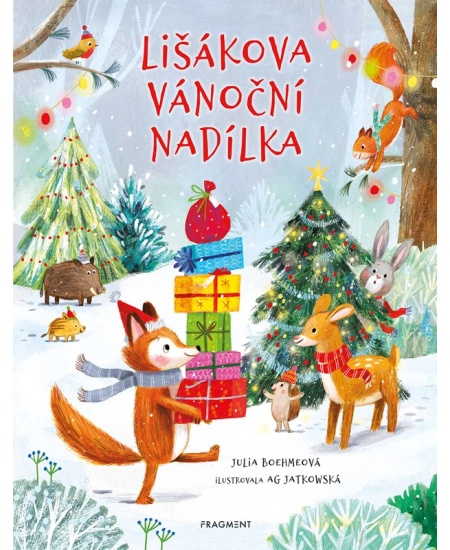 Levně Lišákova vánoční nadílka