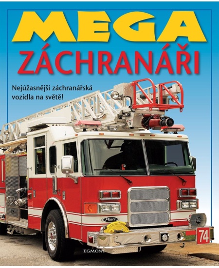 Levně Mega záchranáři