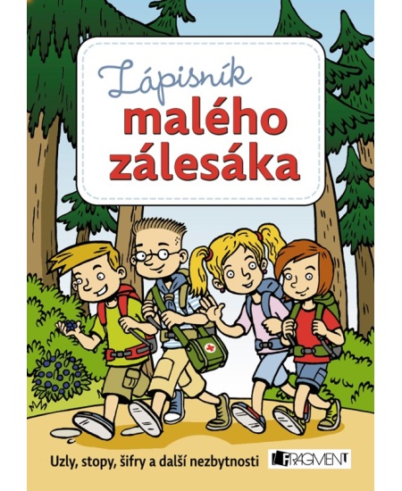 Levně Zápisník malého zálesáka