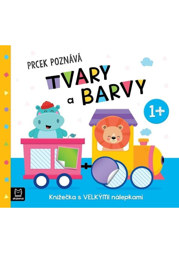 Prcek poznává tvary a barvy 1+