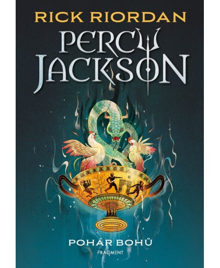 Levně Percy Jackson - Pohár bohů