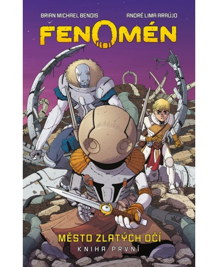 Levně Fenomén: Město zlatých očí