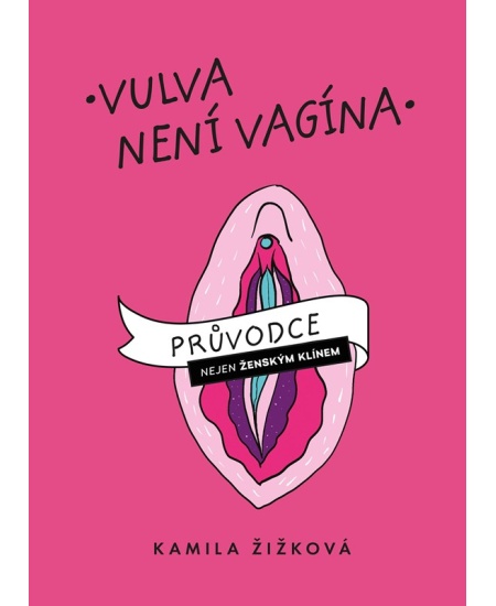 Levně Vulva není vagína