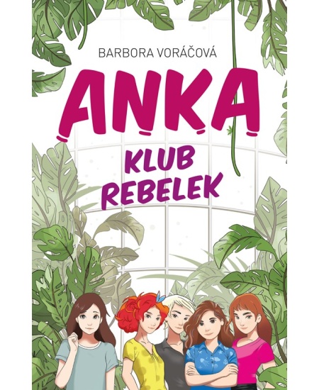Levně ANKA klub rebelek