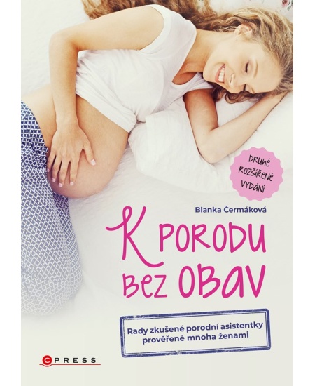 Levně K porodu bez obav - 2. rozšířené vydání