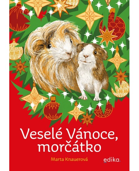 Levně Veselé Vánoce, morčátko