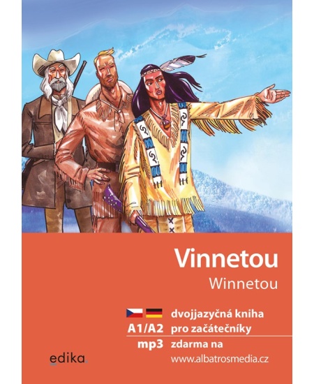 Levně Vinnetou A1/A2