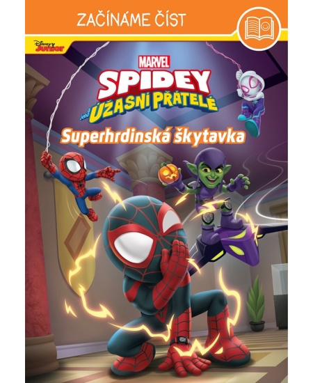 Levně Spidey – Začínáme číst - Superhrdinská škytavka