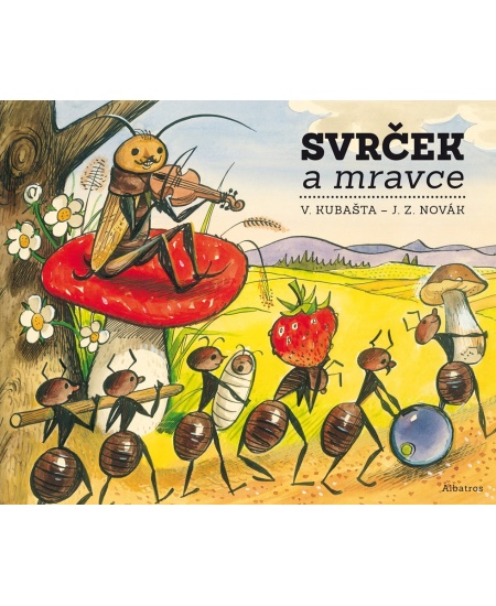 Levně Svrček a mravce
