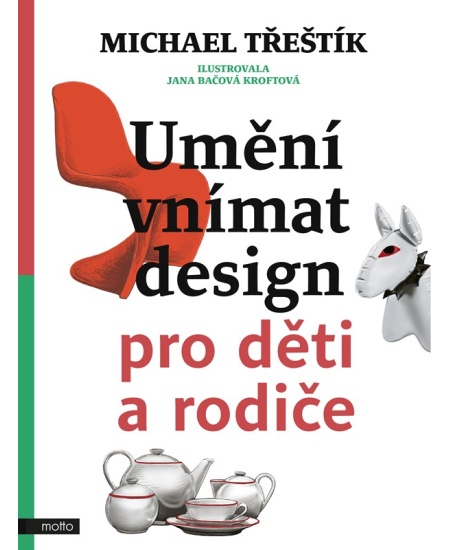 Levně Umění vnímat design pro děti a rodiče