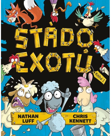 Levně Stádo exotů 1