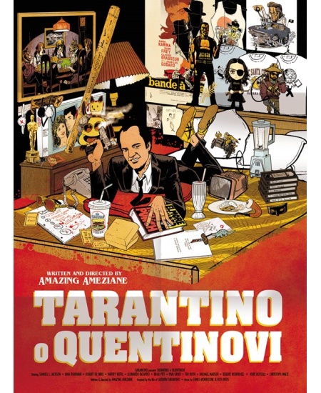 Levně Tarantino o Quentinovi