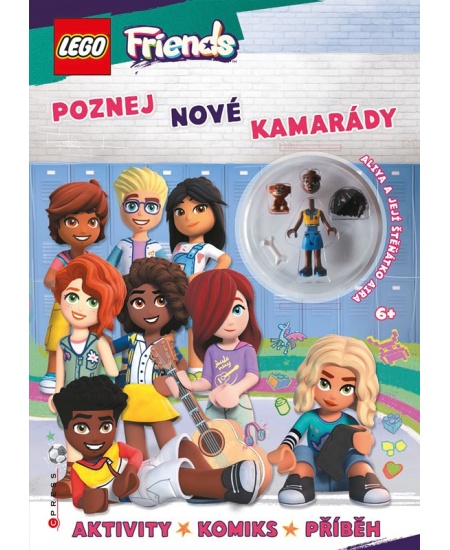 Levně LEGO® Friends Poznej nové kamarády