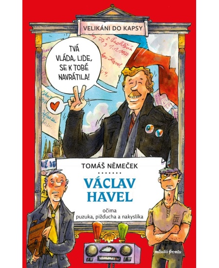 Levně Václav Havel očima puzuka, pižďucha a nakyslíka