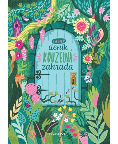 Levně Tajný deník - Kouzelná zahrada