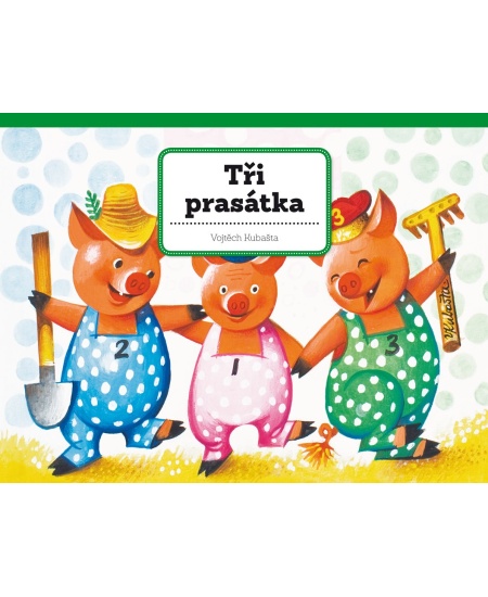 Levně Tři prasátka