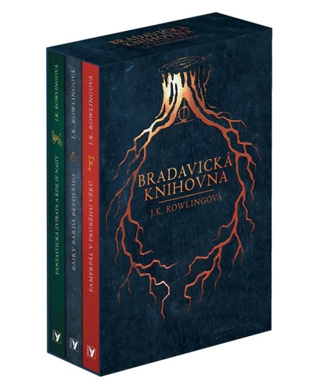 Levně Bradavická knihovna - BOX