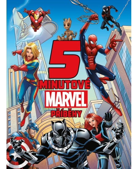 Levně 5minutové Marvel příběhy