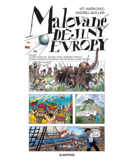 Levně Malované dějiny Evropy