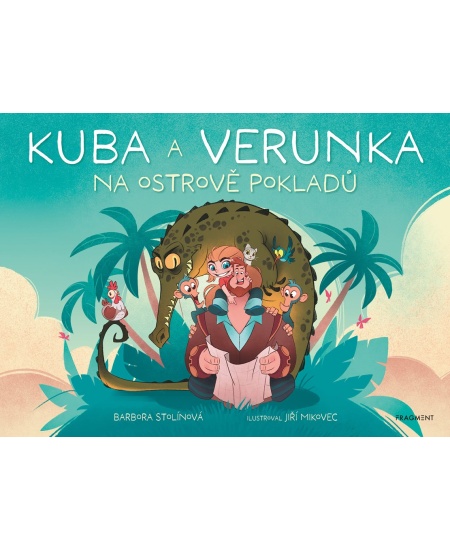 Levně Kuba a Verunka na ostrově pokladů