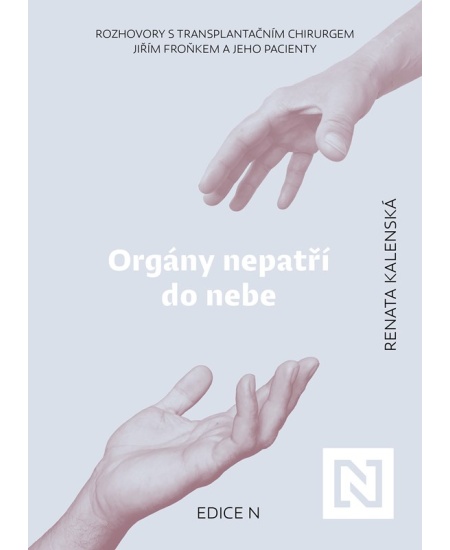 Levně Orgány nepatří do nebe