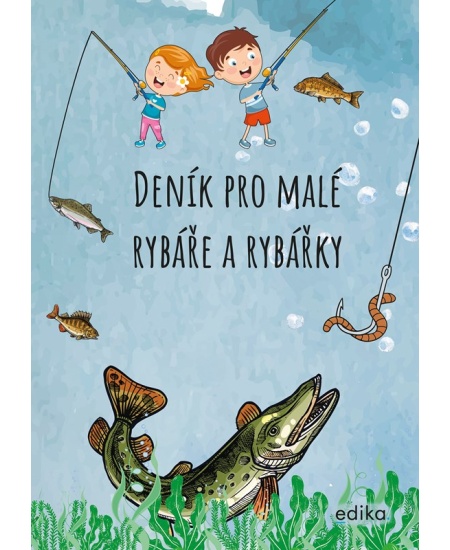 Deník pro malé rybáře a rybářky