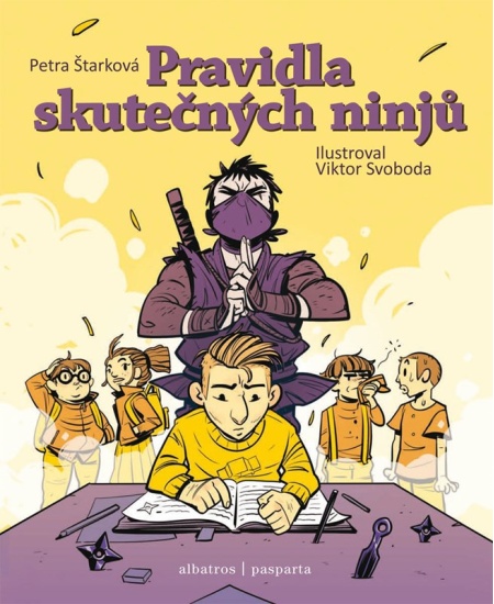 Levně Pravidla skutečných ninjů