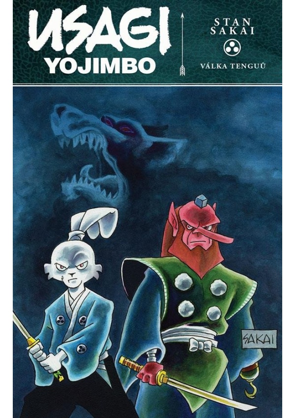 Levně Usagi Yojimbo - Válka tenguů
