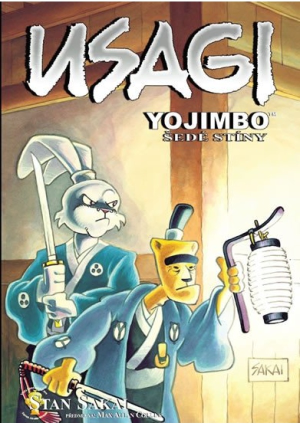 Usagi Yojimbo - Šedé stíny