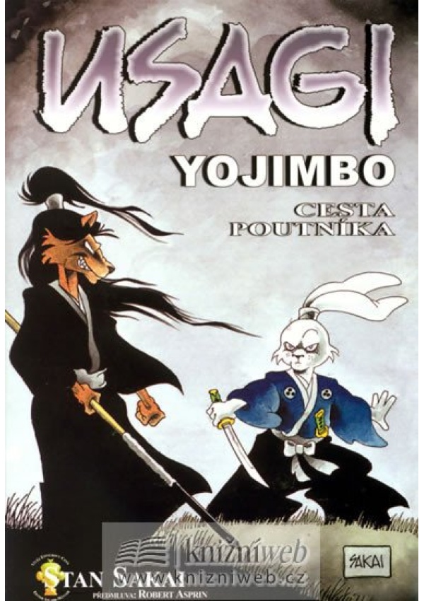 Levně Usagi Yojimbo - Cesta poutníka